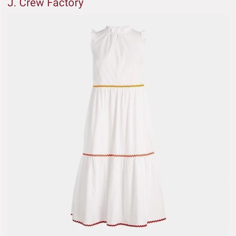 J Crew Midi Dress